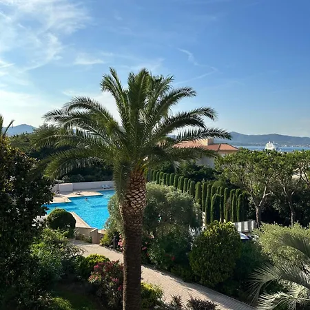 Apartamento Dans Avec Piscine Saint-Tropez