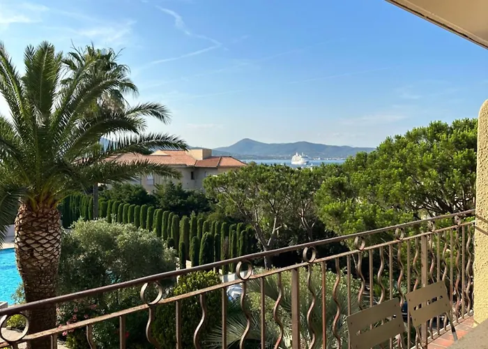 Dans Avec Piscine * Saint-Tropez